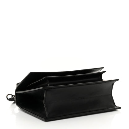 Balenciaga Box Calfskin Monochrome XS Sharp Top Handle Bag Black 4 of 13