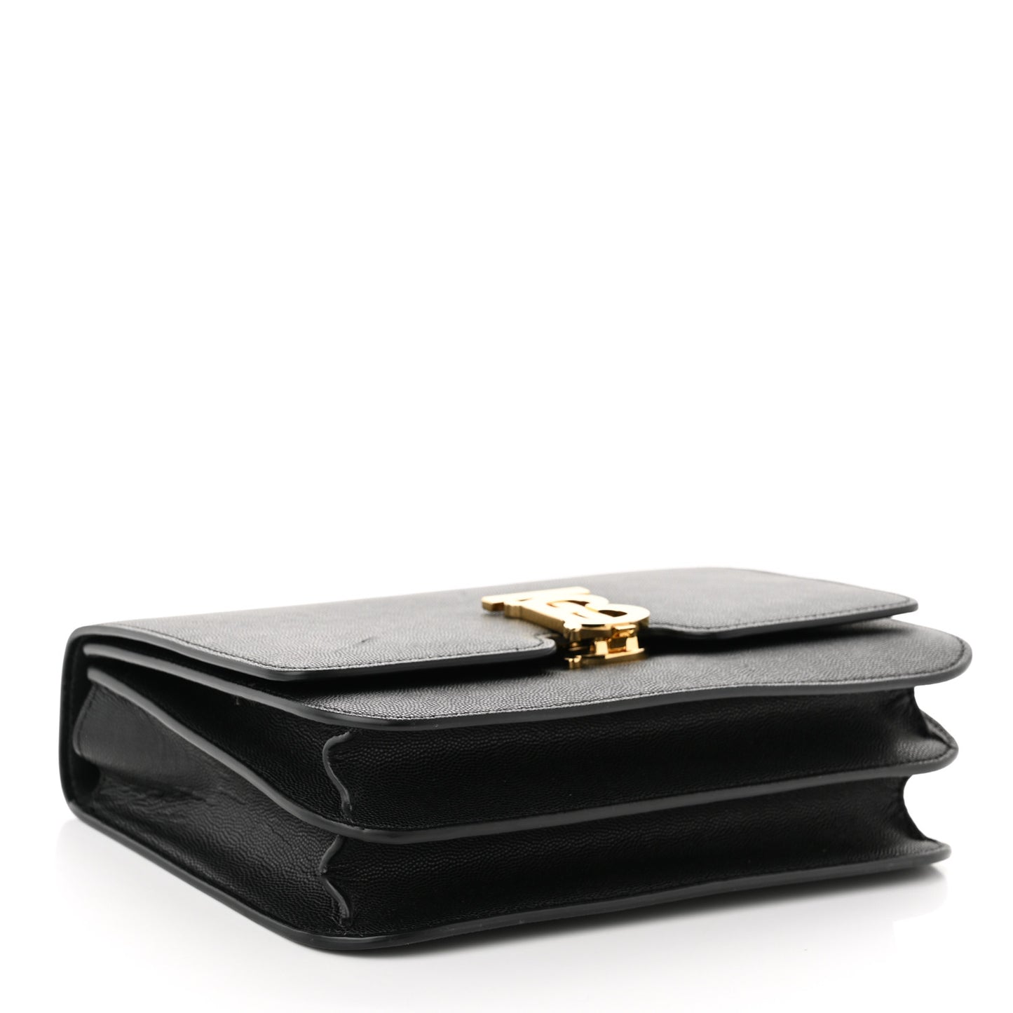 Calfskin Medium TB Bag Black