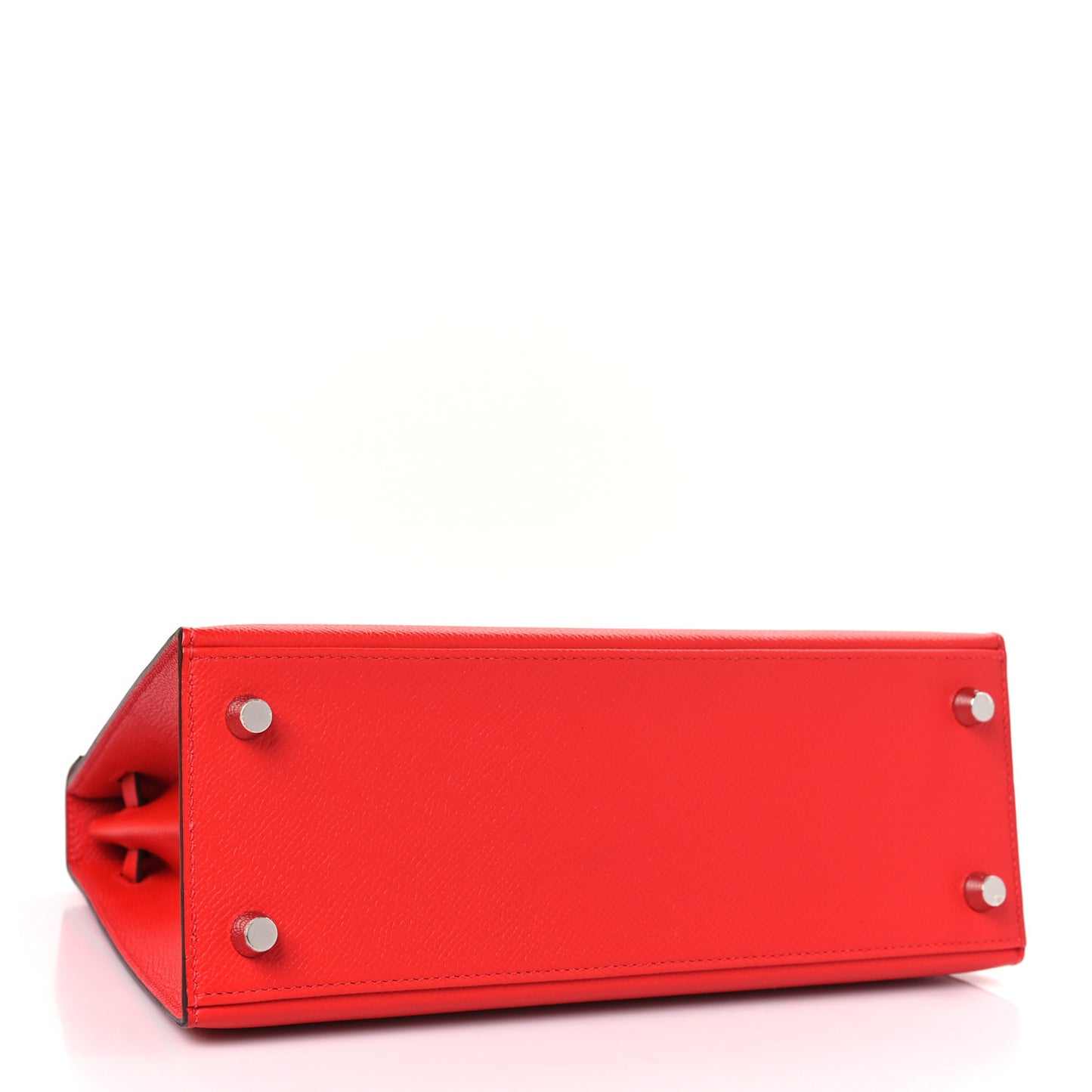 Epsom Verso Kelly Sellier 25 Rouge De Coeur Rouge Grenat