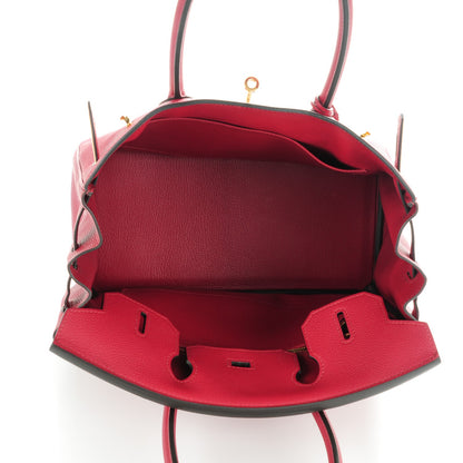 Hermes Togo Birkin 30 Rubis 7 of 25