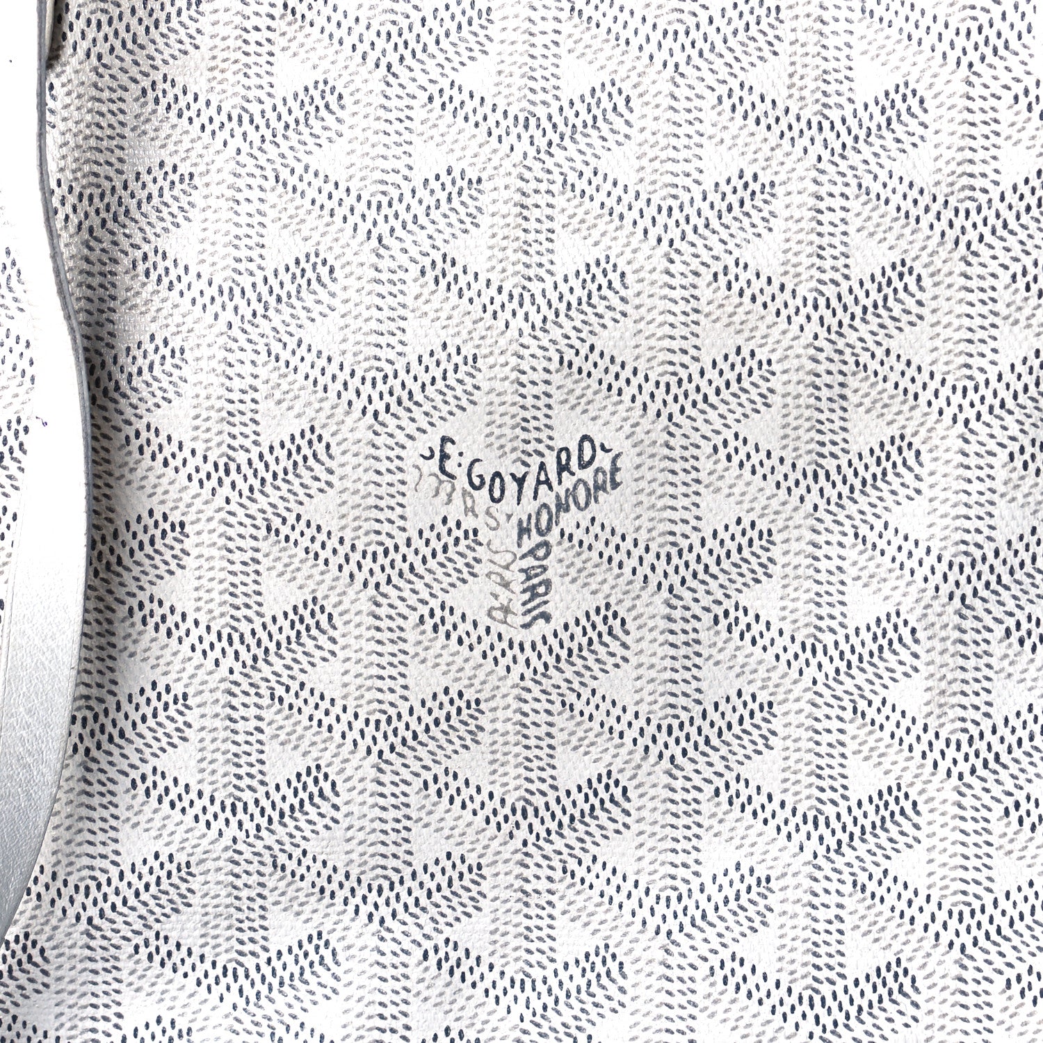 Goyard Goyardine Saint Louis PM White 24 of 25
