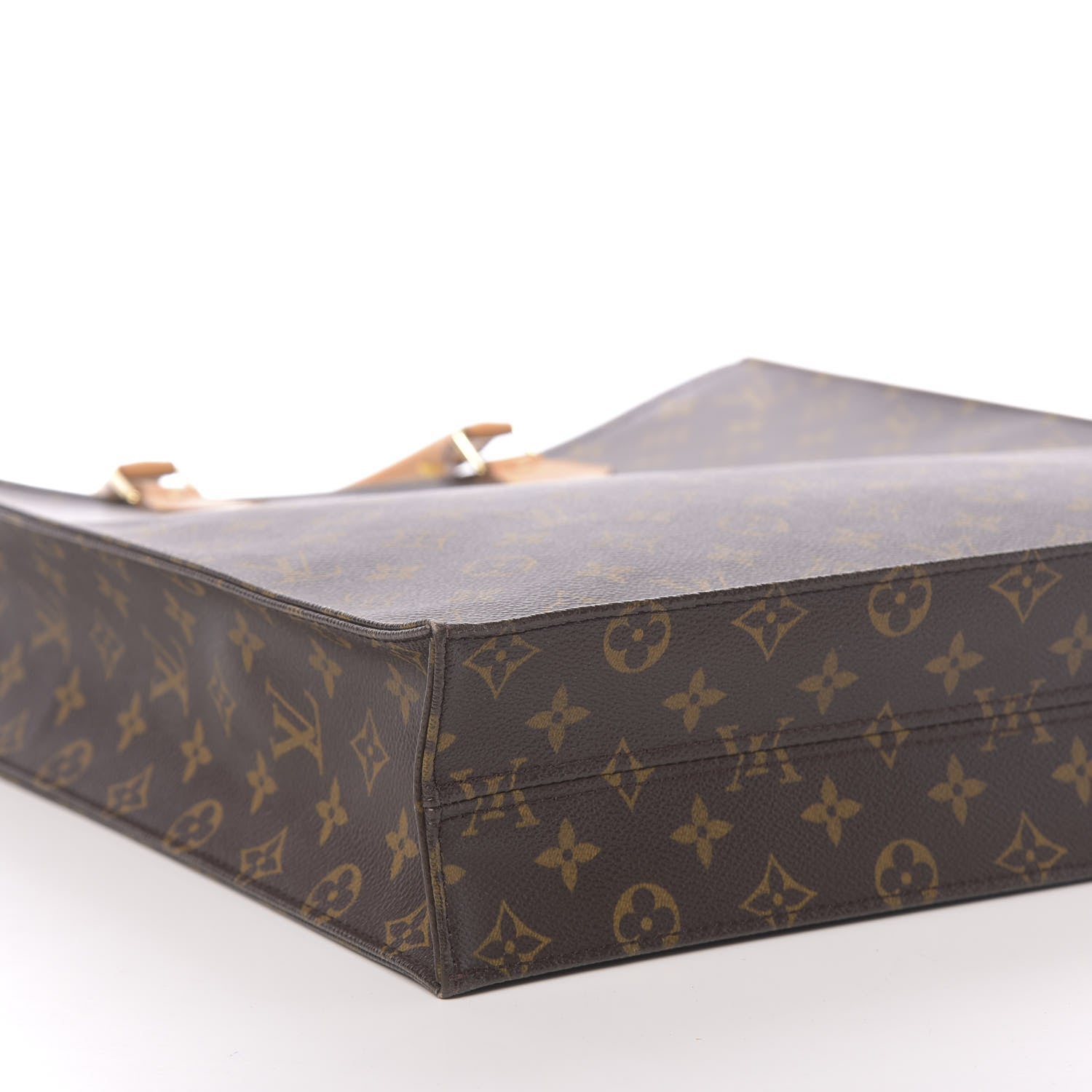 Louis Vuitton Monogram Sac Plat 14 of 16