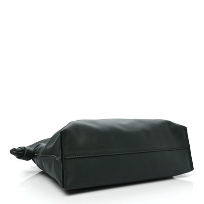 Loewe Nappa Flamenco Knot Clutch Khaki 3 of 8