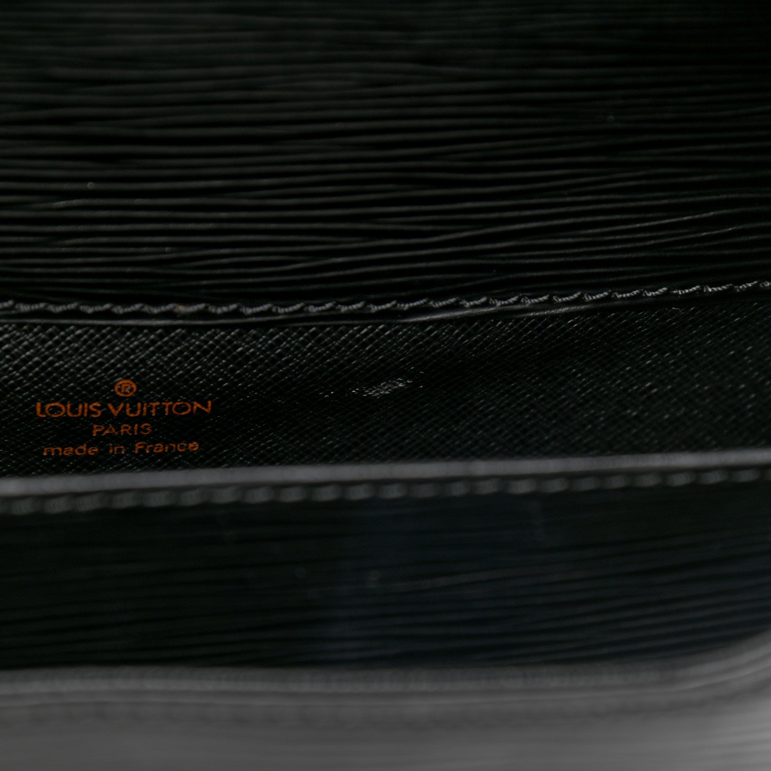 Louis Vuitton Epi Cartouchiere 22 Black 10 of 13