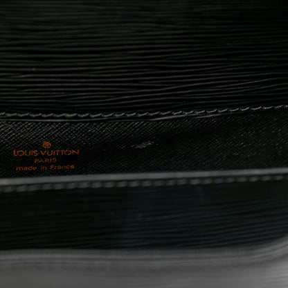 Louis Vuitton Epi Cartouchiere 22 Black 10 of 13