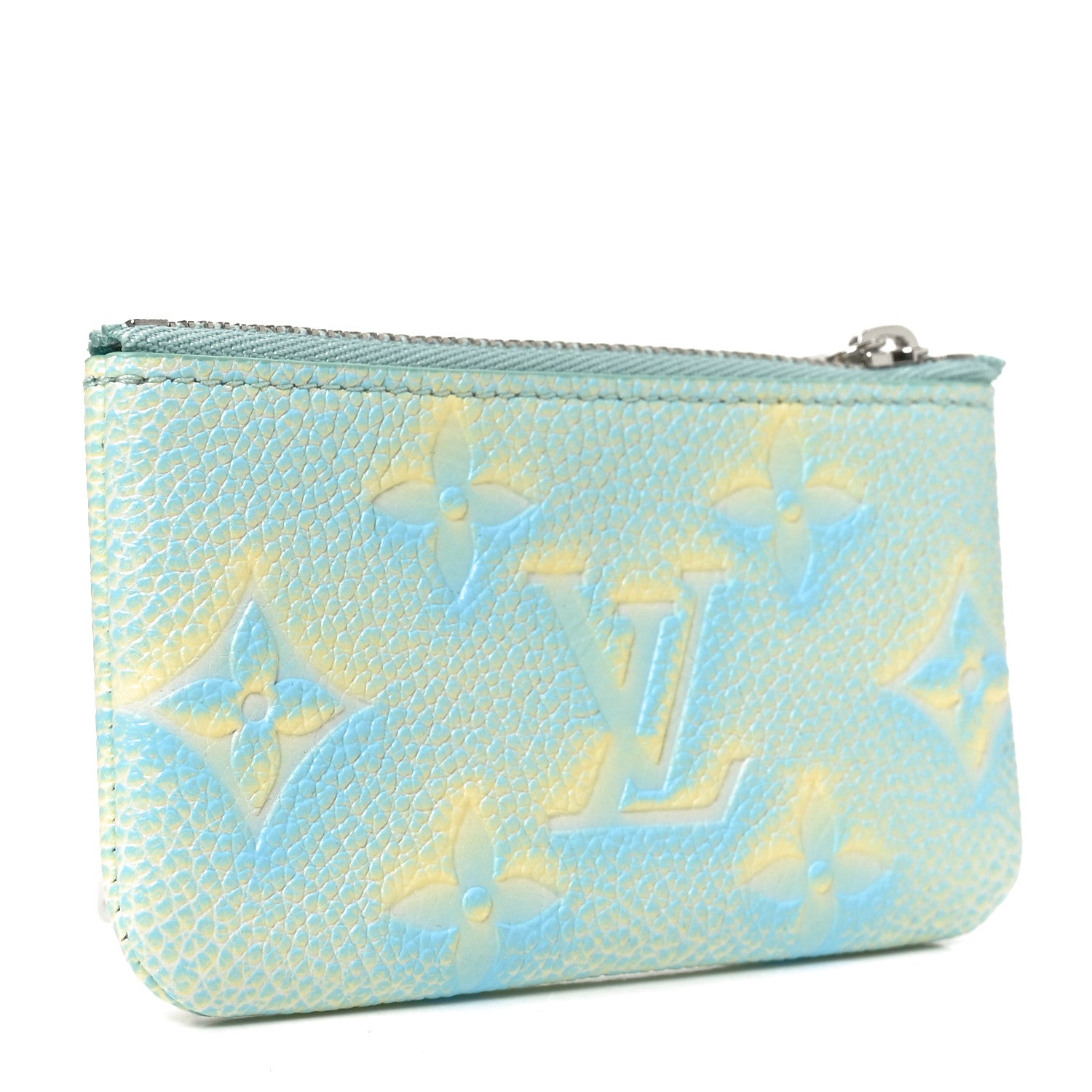 Louis Vuitton Empreinte Monogram Summer Stardust Key Pouch Water Green 3 of 7