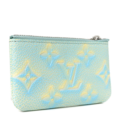 Louis Vuitton Empreinte Monogram Summer Stardust Key Pouch Water Green 3 of 7