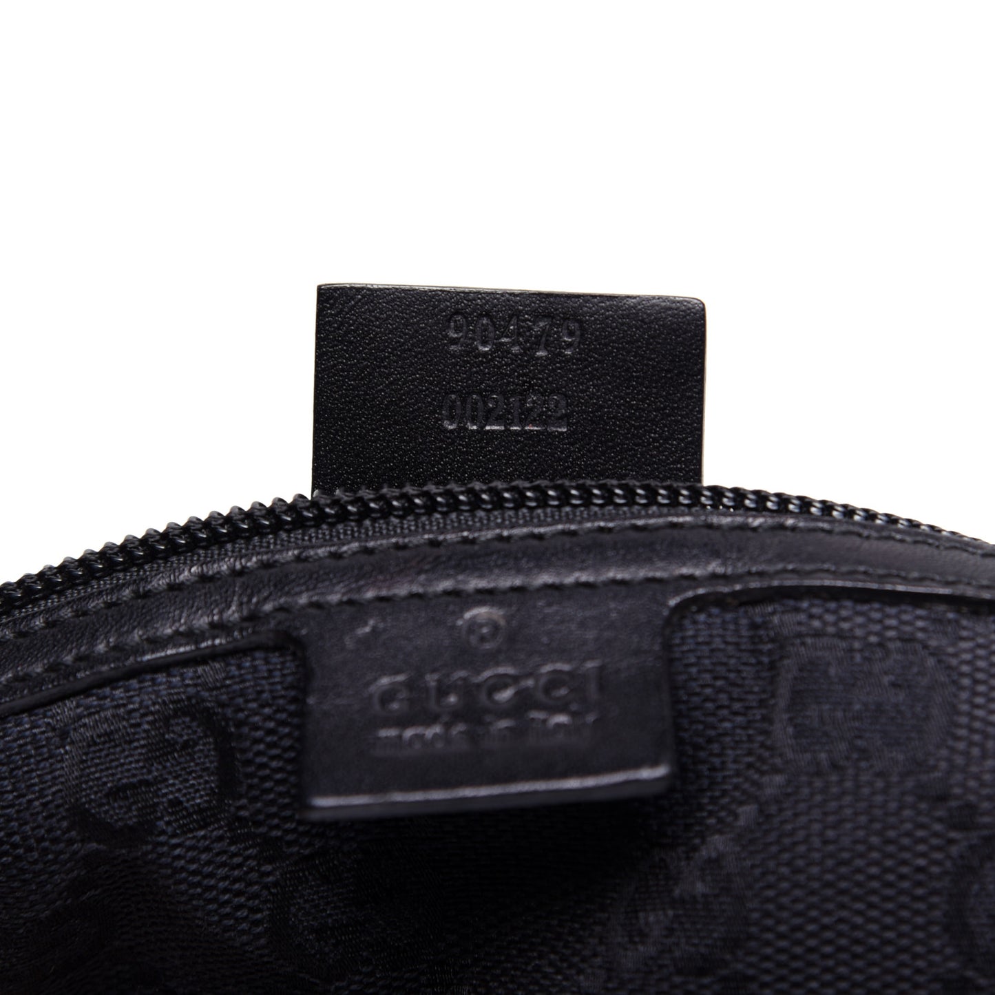 Monogram Small Messenger Black