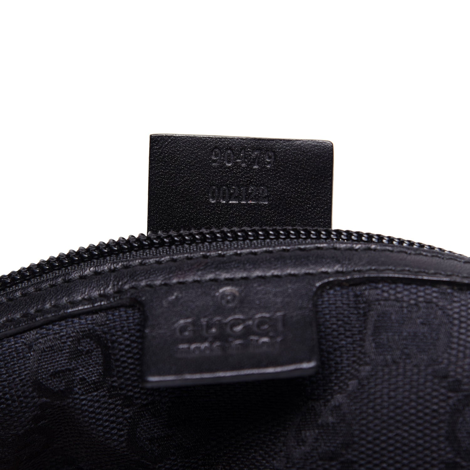 Gucci Monogram Small Messenger Black 9 of 10