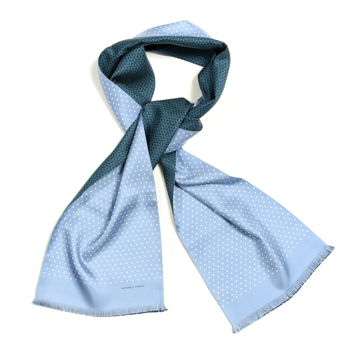 Hermes Silk Echarpe Muffler 1 of 4