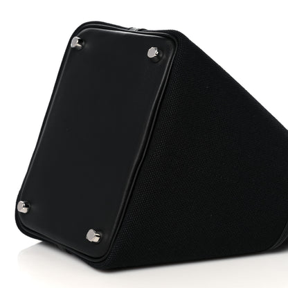 Hermes Toile Goeland Swift Cargo Picotin Lock 18 Black 9 of 10