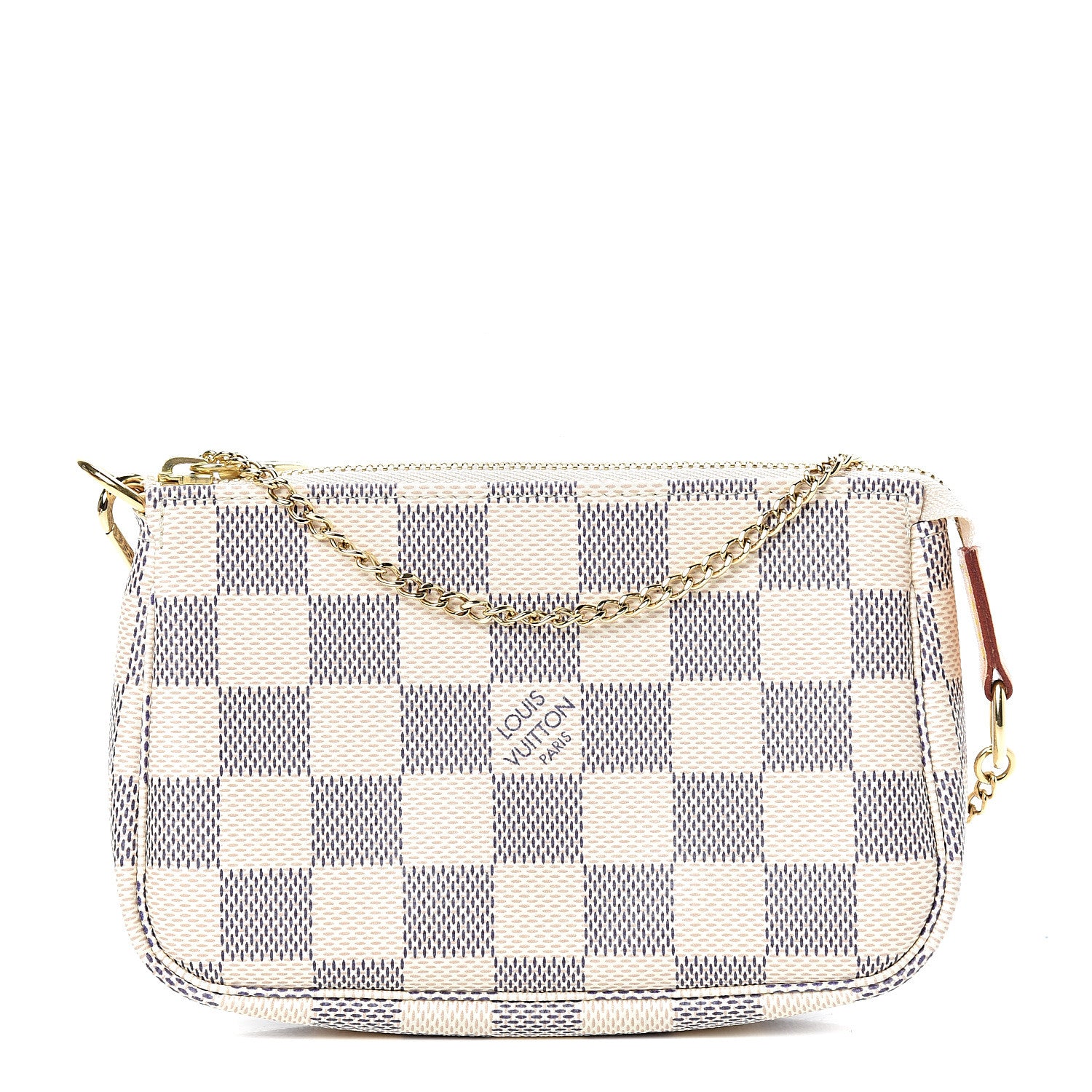 Louis Vuitton Damier Azur Mini Pochette Accessories 1 of 8