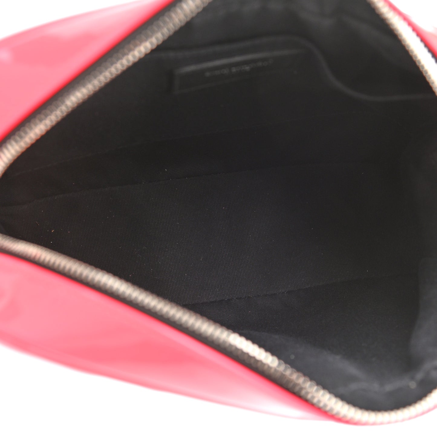 Patent Calfskin Matelasse Monogram Lou Camera Bag Neon Pink