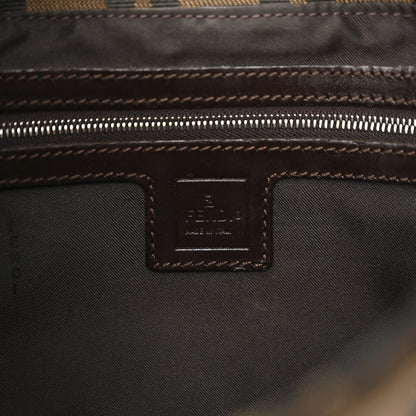 Fendi Zucca Hobo Tobacco 6 of 10