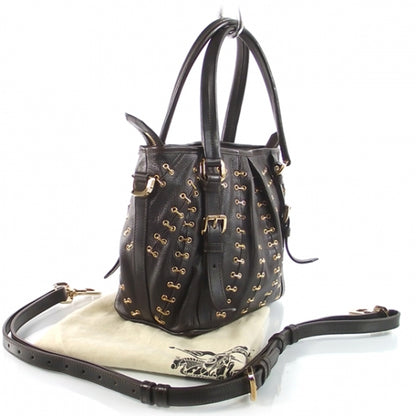Burberry Leather Prorsum Metal Stitch Lowry 4 of 12