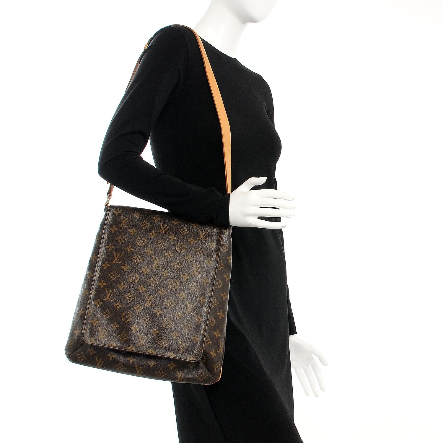 Louis Vuitton Monogram Musette GM 2 of 9