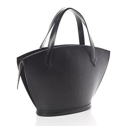 Louis Vuitton Epi Saint Jacques PM Black 3 of 9