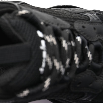 Balenciaga Fabric Mesh Womens Triple S Sneakers 37 Black 9 of 10