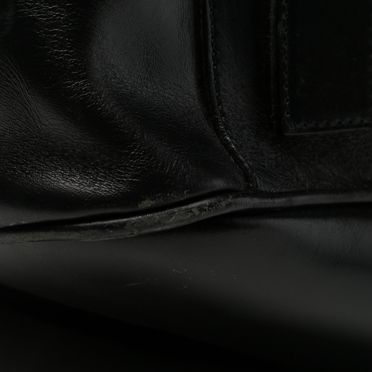 Prada Tessuto Nylon Calfskin Duffle Black 11 of 20