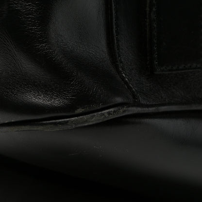 Prada Tessuto Nylon Calfskin Duffle Black 11 of 20
