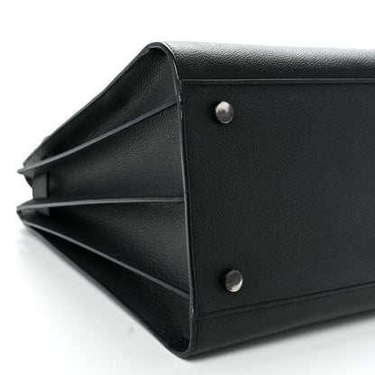 Saint Laurent Grained Calfskin Large Sac De Jour Carryall Black 8 of 11