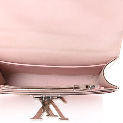 Louis Vuitton Patent Chain Louise MM Rose Ballerine 4 of 18