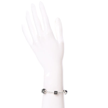 Louis Vuitton Swarovski Gamble Damier Bracelet Silver 2 of 6