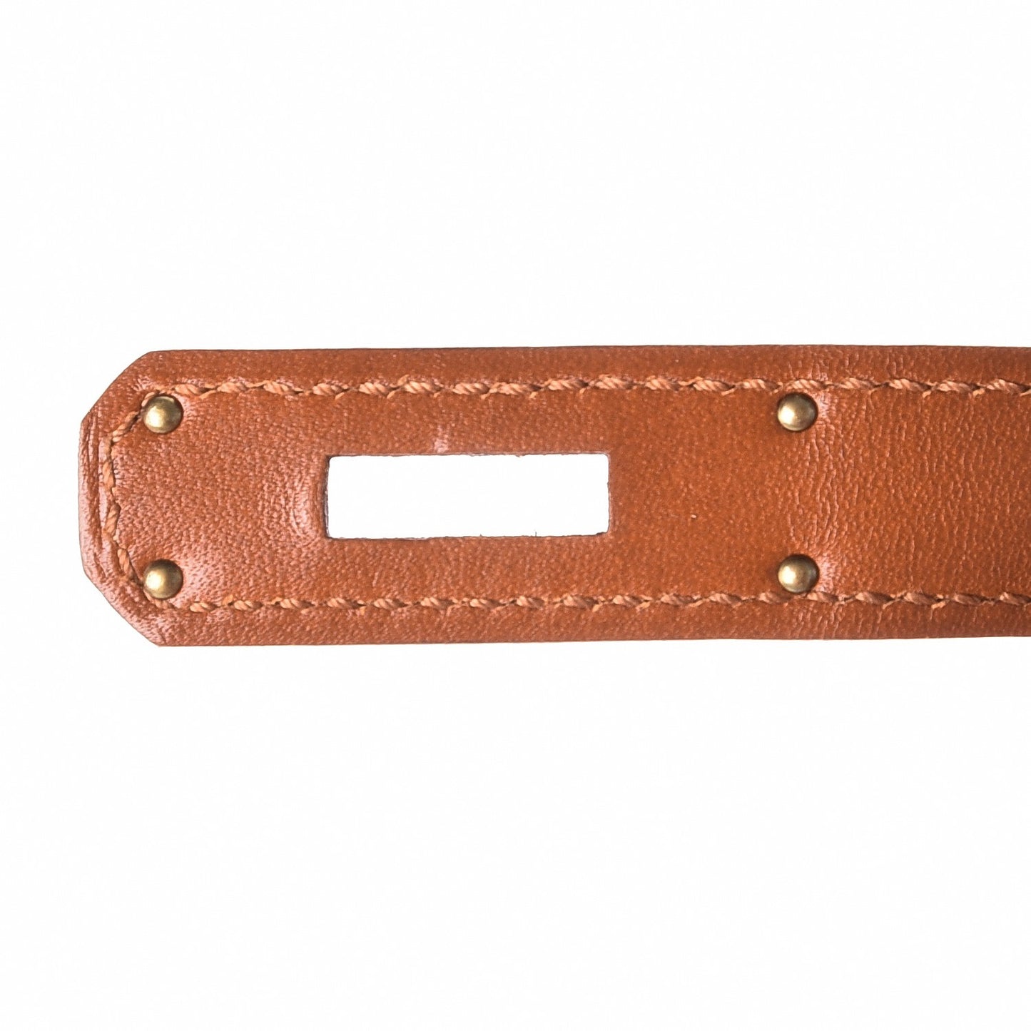 Tadelakt Ghillies Birkin 35 Fauve