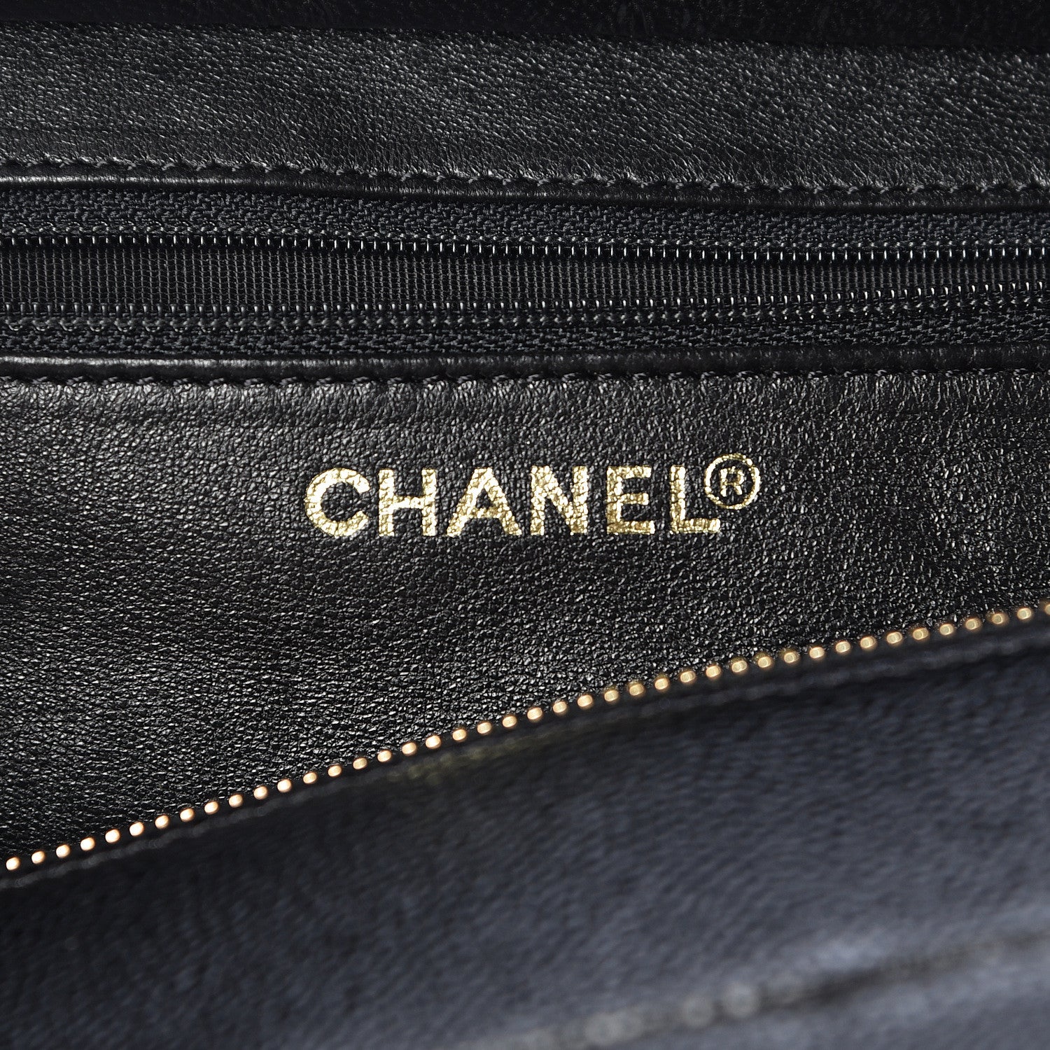 Chanel Caviar Quilted Grand Timeless Tote GTT Black 6 of 12