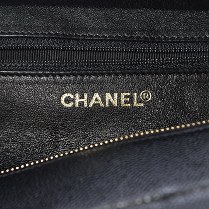 Chanel Caviar Quilted Grand Timeless Tote GTT Black 6 of 12