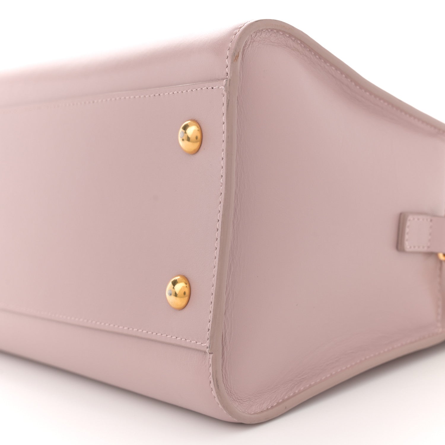 Saint Laurent Smooth Calfskin Small Monogram Cabas Pink 10 of 13