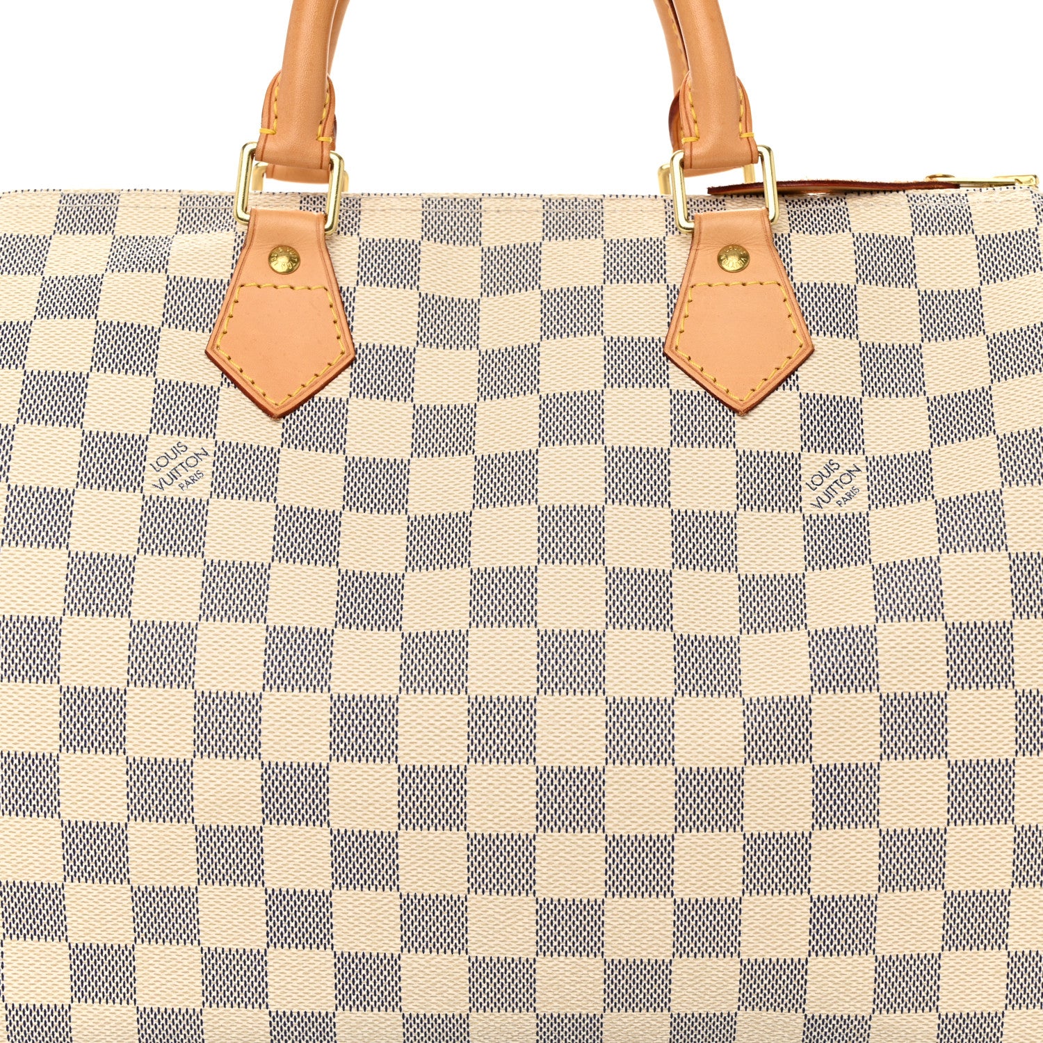 Louis Vuitton Damier Azur Speedy 30 8 of 12