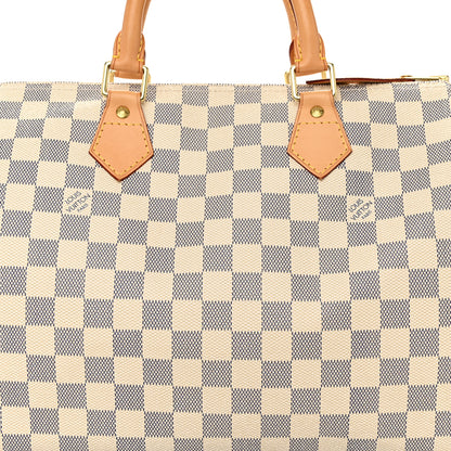 Louis Vuitton Damier Azur Speedy 30 8 of 12