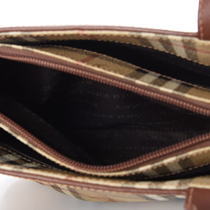 Burberry Haymarket Check Small Tote 6 of 10