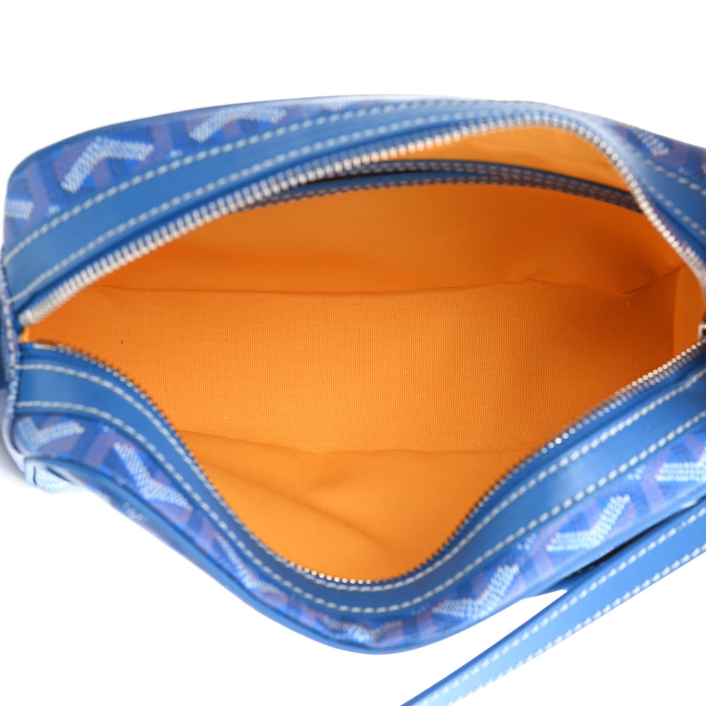 Goyardine Sac Cap Vert Sky Blue