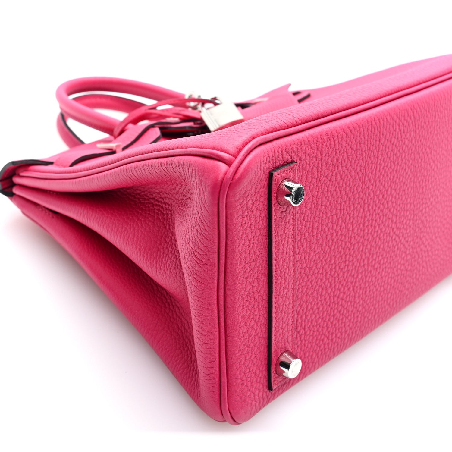 Hermes Togo Birkin 25 Rose Mexico 8 of 10