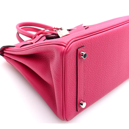Hermes Togo Birkin 25 Rose Mexico 8 of 10