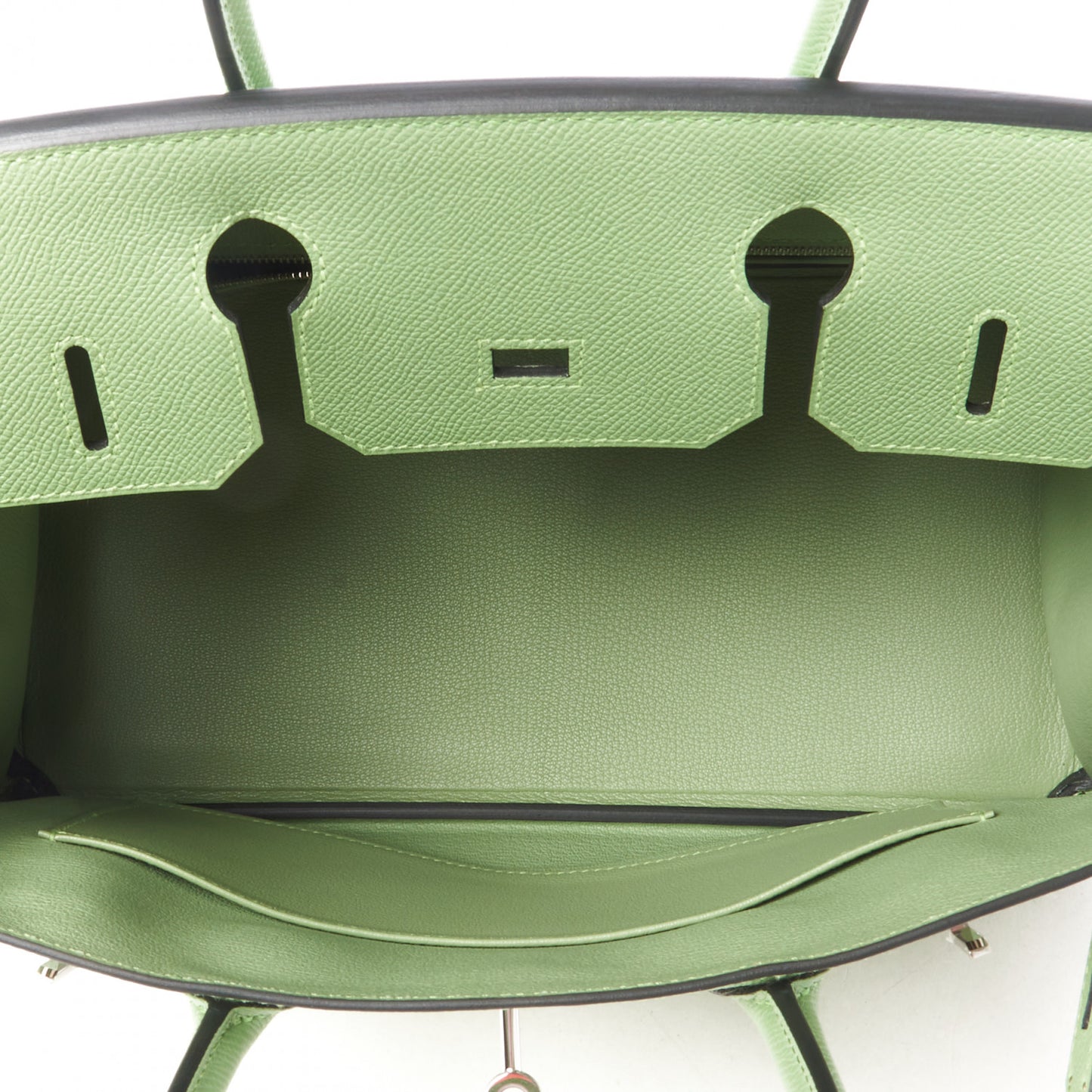 Epsom Birkin 30 Vert Criquet