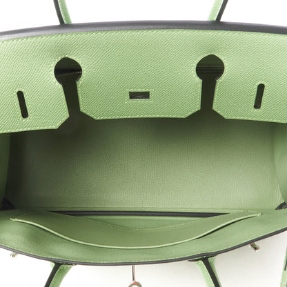 Hermes Epsom Birkin 30 Vert Criquet 14 of 31
