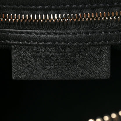 Givenchy Calfskin Crocodile Embossed Mini Antigona Black 6 of 8