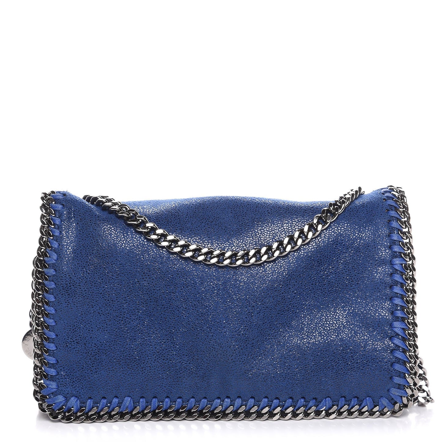 Shaggy Deer Falabella Crossbody Bag Blue