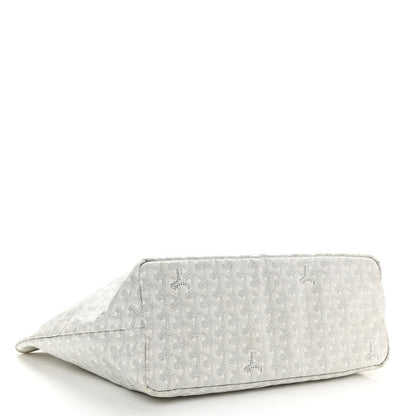 Goyard Goyardine Saint Louis PM White 5 of 17