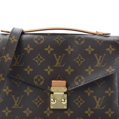 Louis Vuitton Monogram Pochette Metis 9 of 10