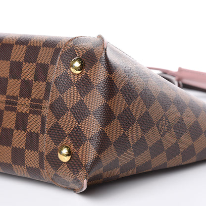 Louis Vuitton Damier Ebene Caissa Tote PM Rose Ballerine 8 of 12