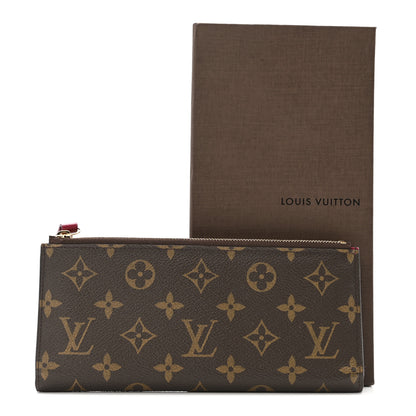 Louis Vuitton Monogram Adele Wallet Fuchsia 3 of 11