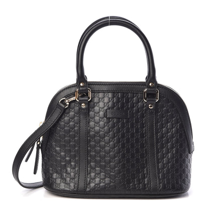 Gucci Microguccissima Mini Dome Bag Black 1 of 10