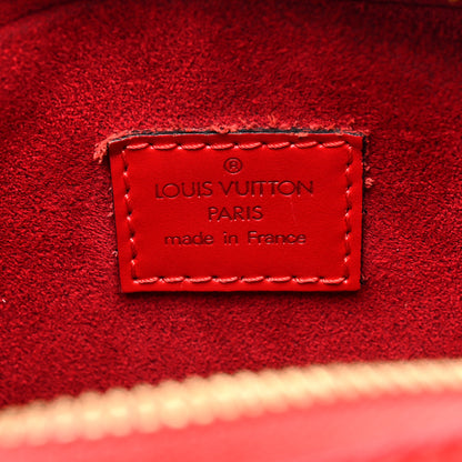 Louis Vuitton Epi Sablons Rouge 6 of 12