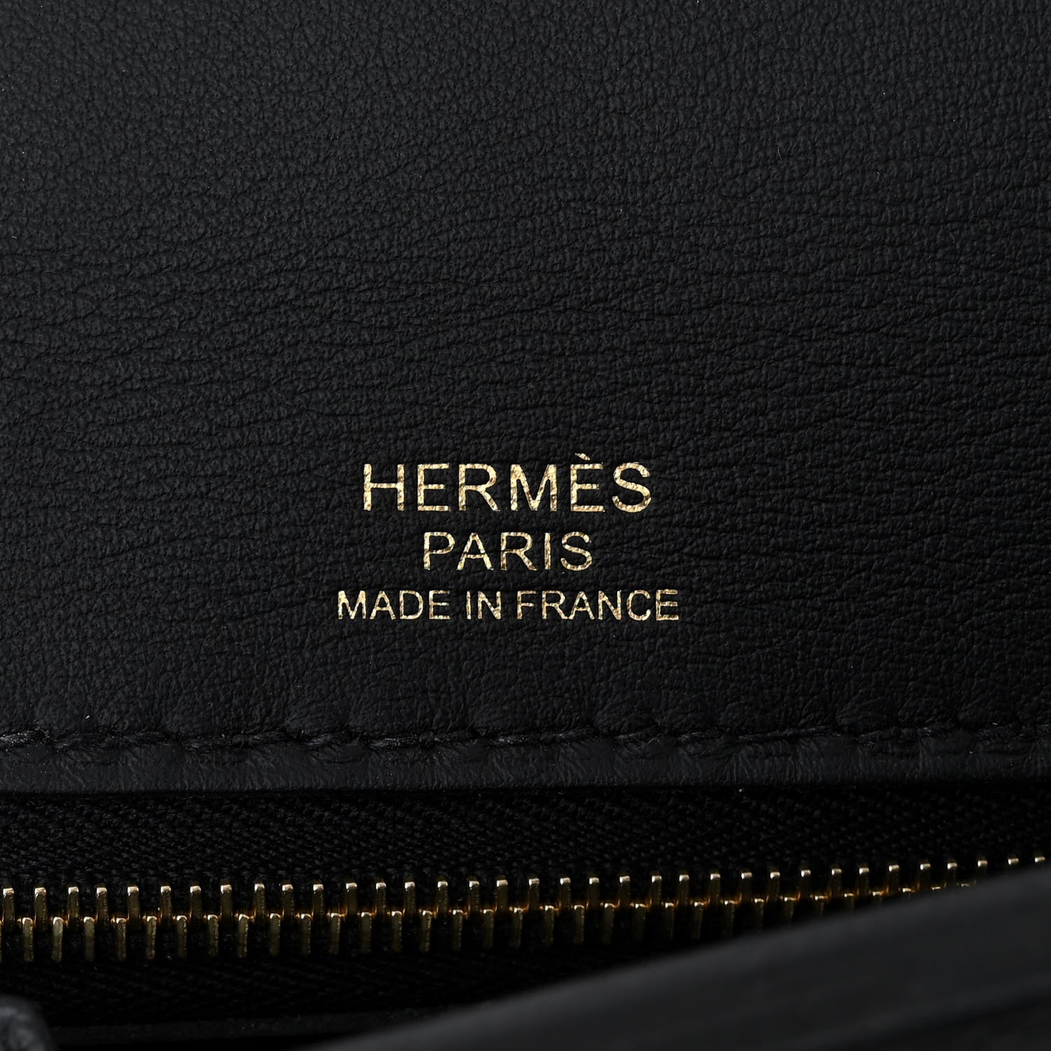 Hermes Togo Swift 24/24 35 Black 6 of 11