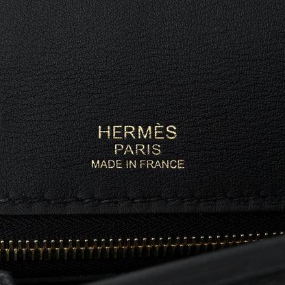 Hermes Togo Swift 24/24 35 Black 6 of 11