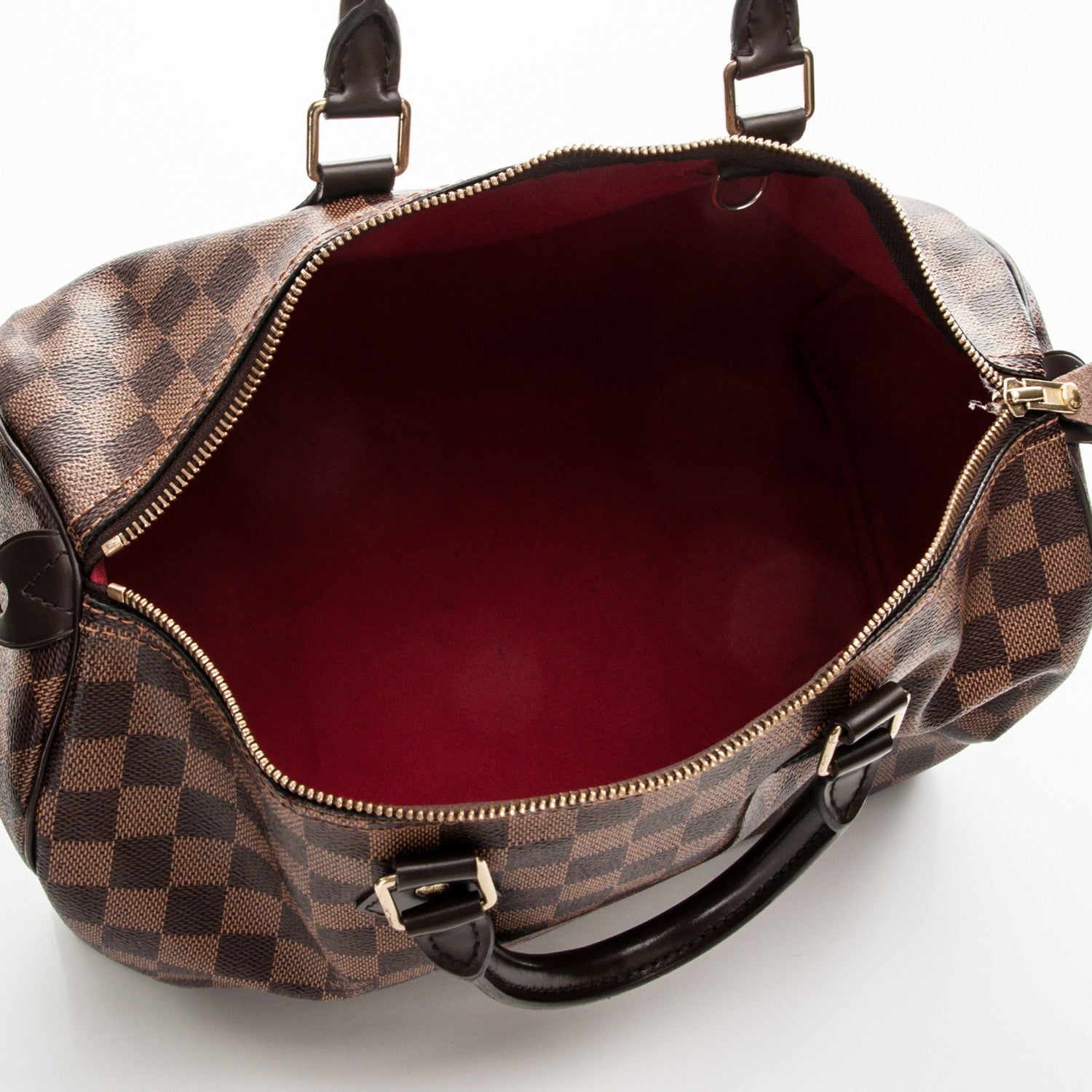 Louis Vuitton Damier Ebene Speedy 35 5 of 7